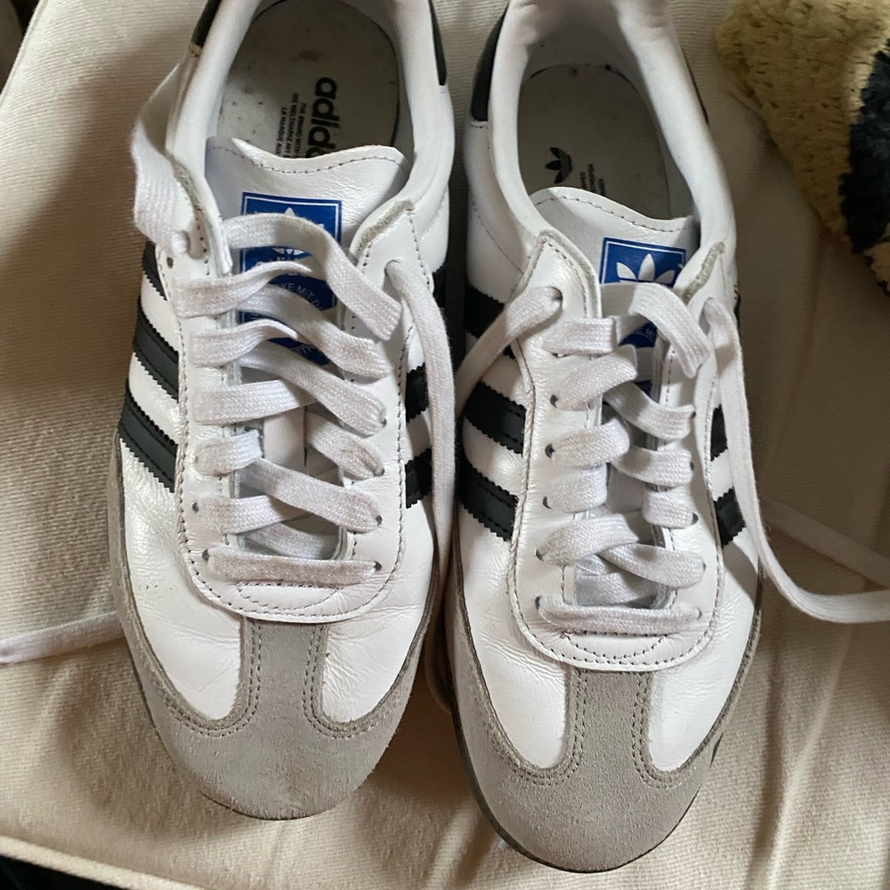 Hardly worn